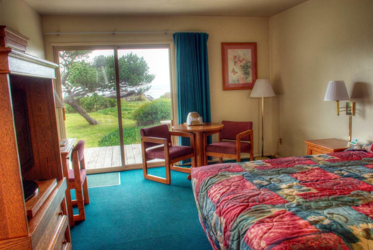 Crescent Beach Motel Crescent City Dış mekan fotoğraf