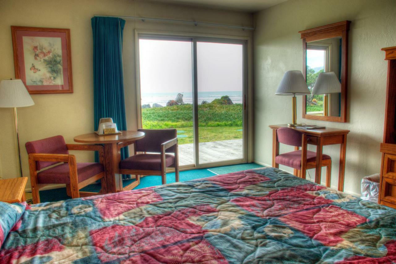 Crescent Beach Motel Crescent City Dış mekan fotoğraf