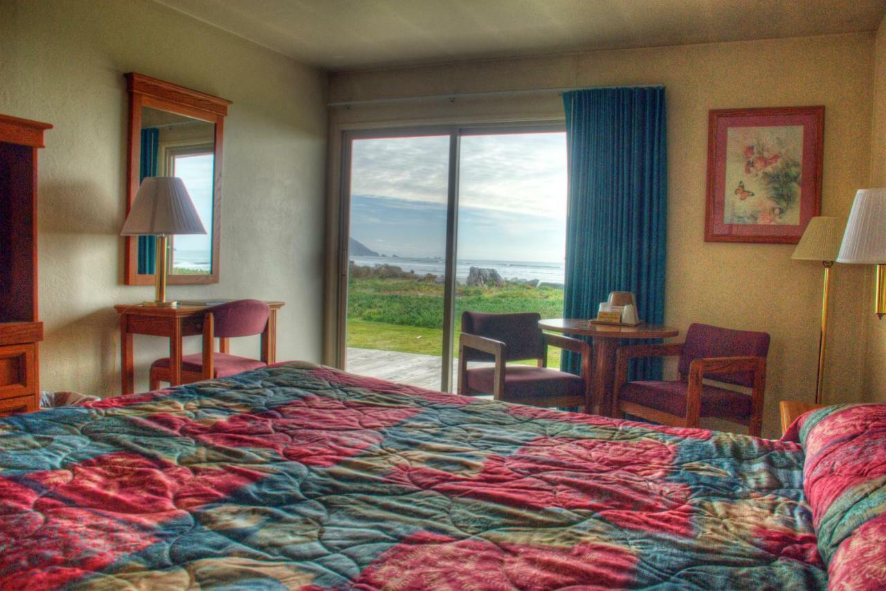 Crescent Beach Motel Crescent City Oda fotoğraf
