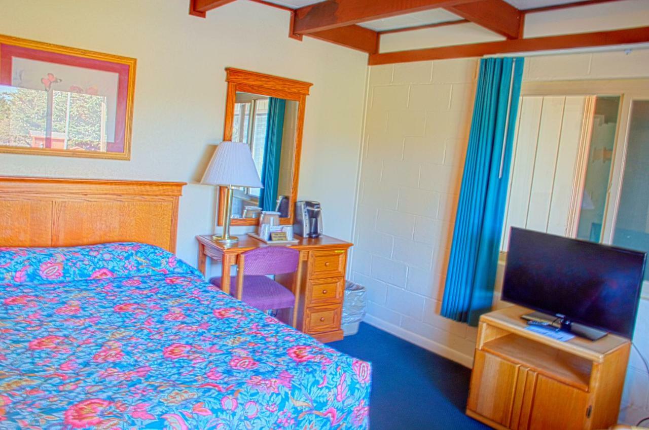 Crescent Beach Motel Crescent City Oda fotoğraf