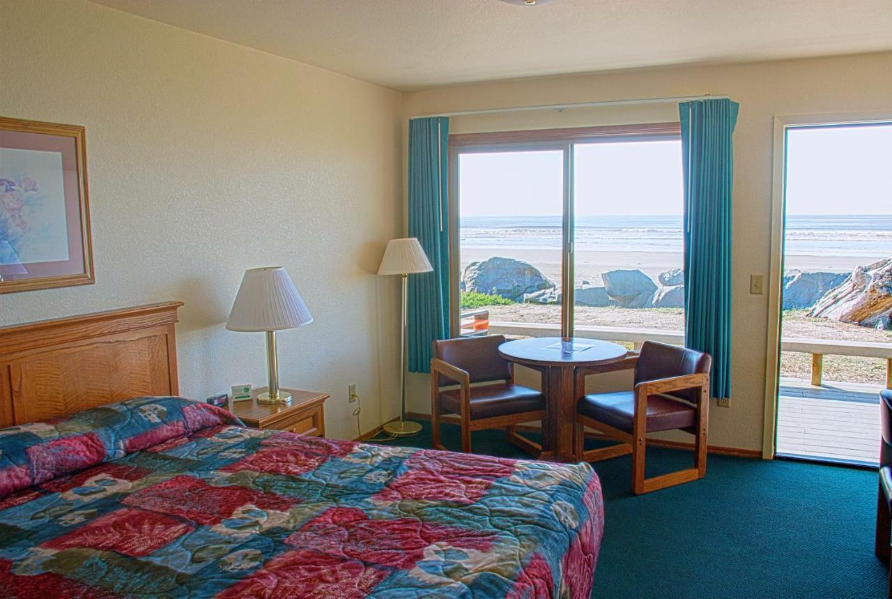 Crescent Beach Motel Crescent City Oda fotoğraf