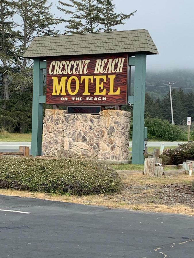 Crescent Beach Motel Crescent City Dış mekan fotoğraf