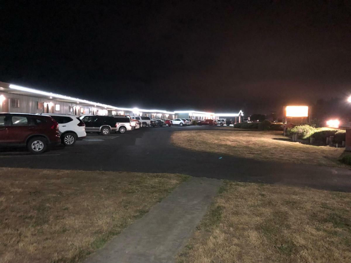 Crescent Beach Motel Crescent City Dış mekan fotoğraf