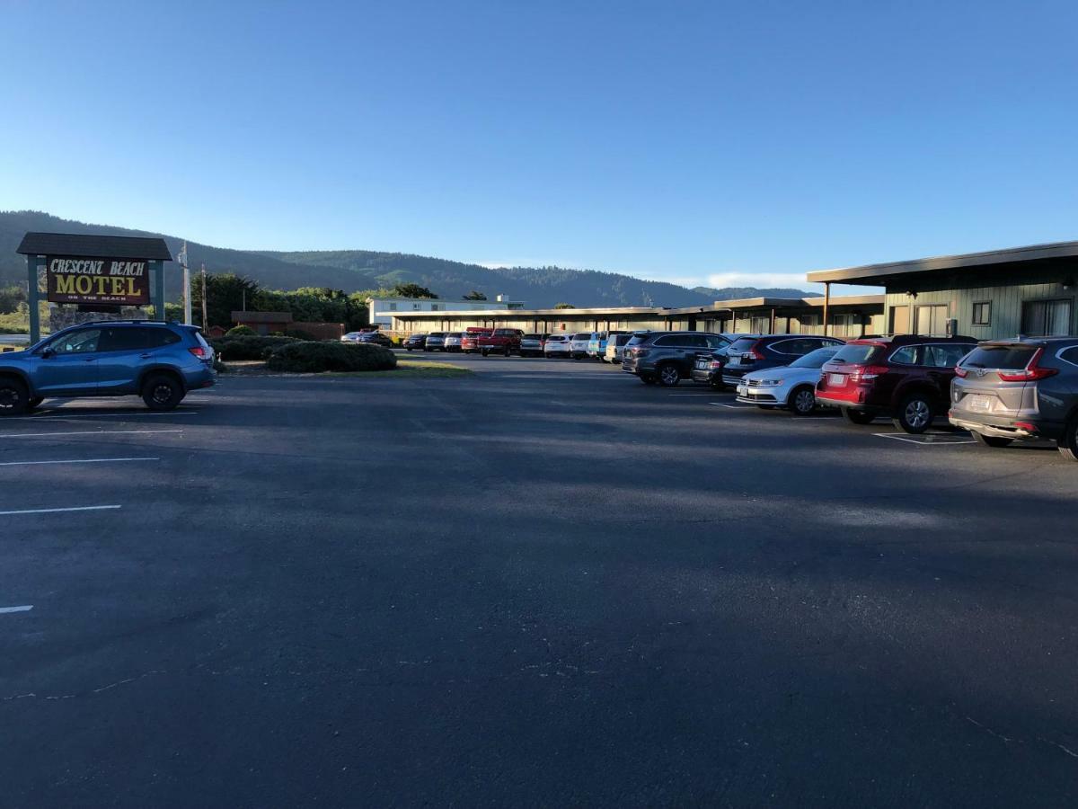Crescent Beach Motel Crescent City Dış mekan fotoğraf