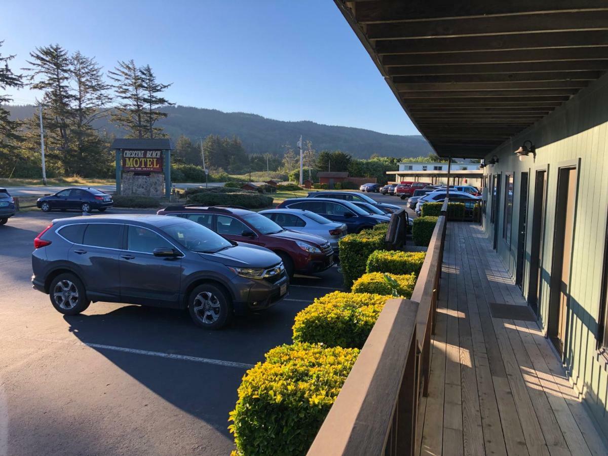Crescent Beach Motel Crescent City Dış mekan fotoğraf